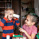 kids playing